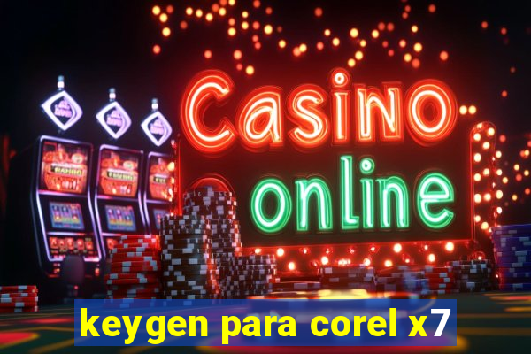 keygen para corel x7