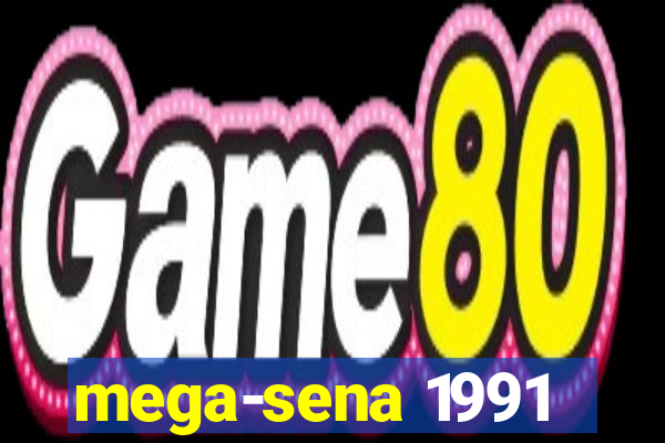 mega-sena 1991