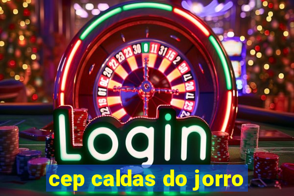 cep caldas do jorro