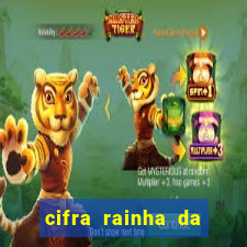 cifra rainha da paz frei gilson