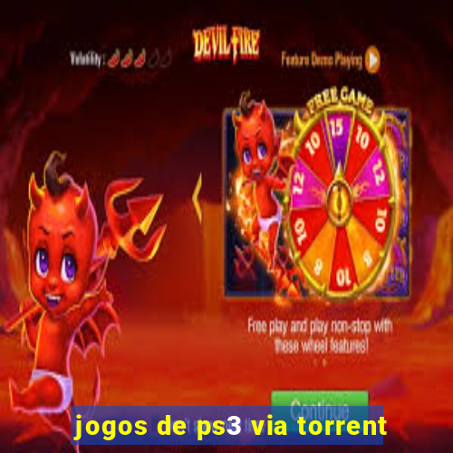 jogos de ps3 via torrent