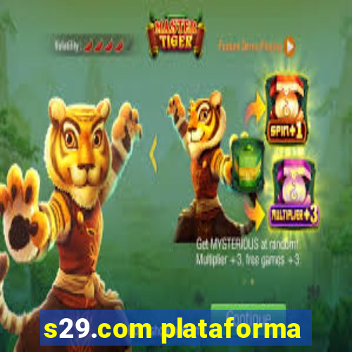 s29.com plataforma