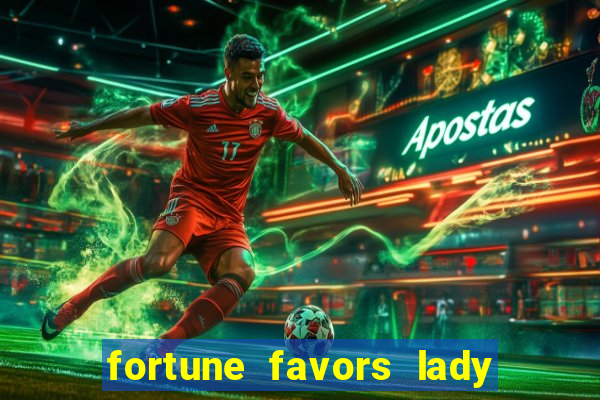 fortune favors lady nikuko legendado pt br