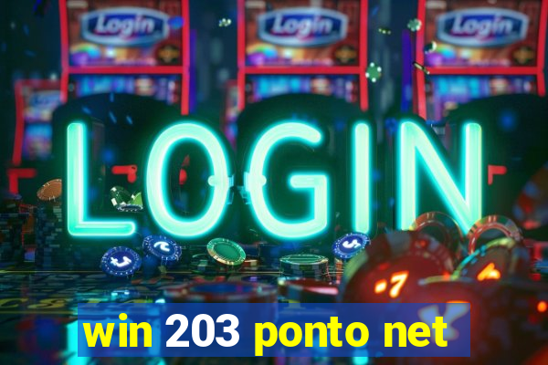 win 203 ponto net