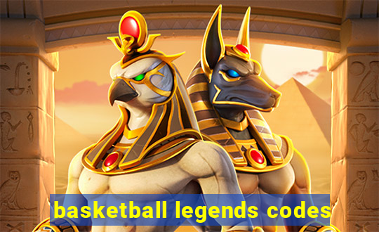 basketball legends codes
