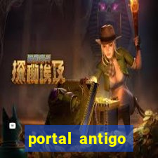 portal antigo cruzeiro do sul