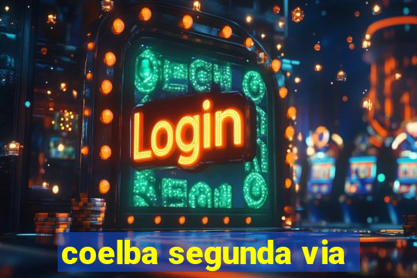 coelba segunda via