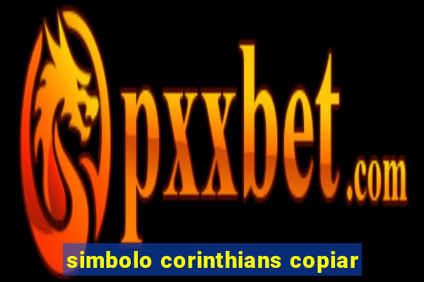 simbolo corinthians copiar