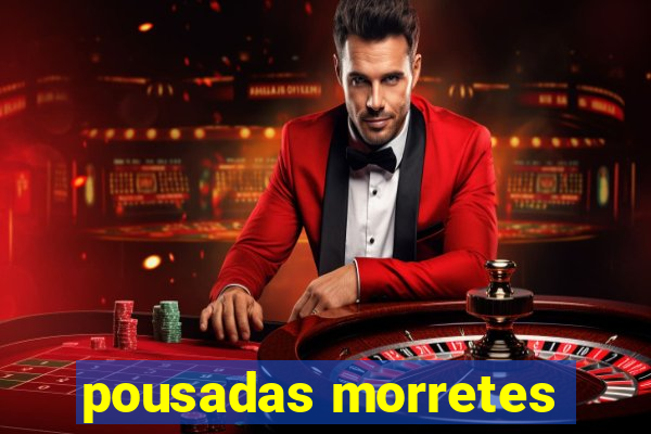 pousadas morretes