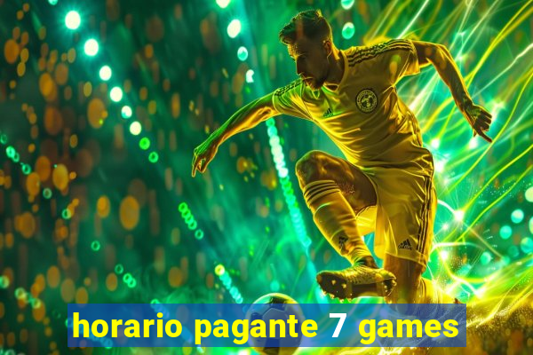horario pagante 7 games