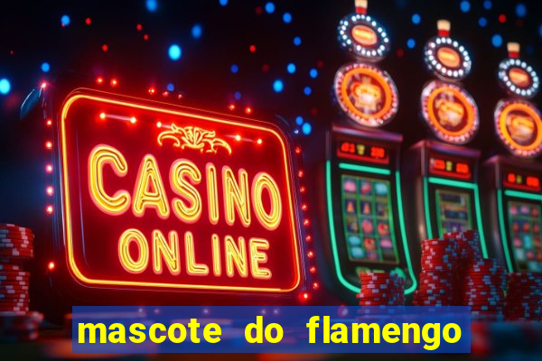 mascote do flamengo para colorir
