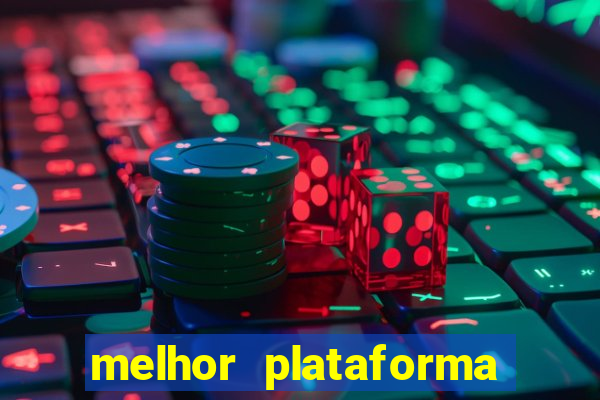 melhor plataforma pagante fortune tiger