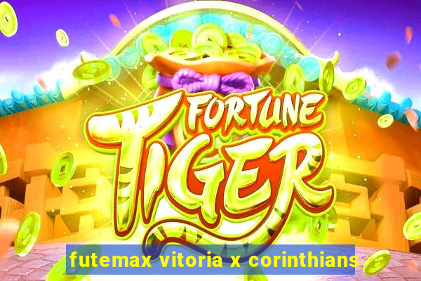 futemax vitoria x corinthians