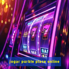 jogar purble place online