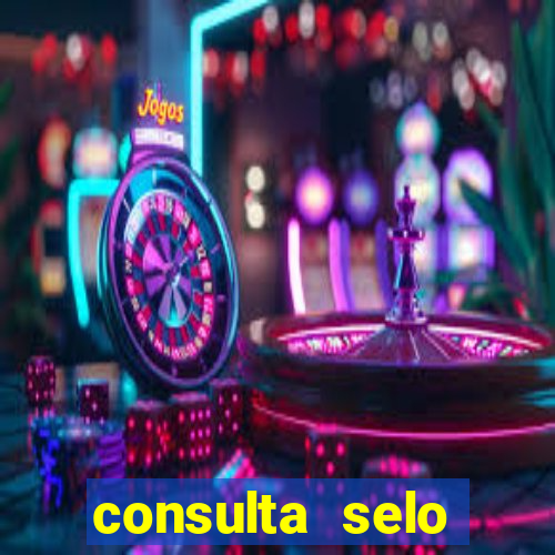 consulta selo digital bahia
