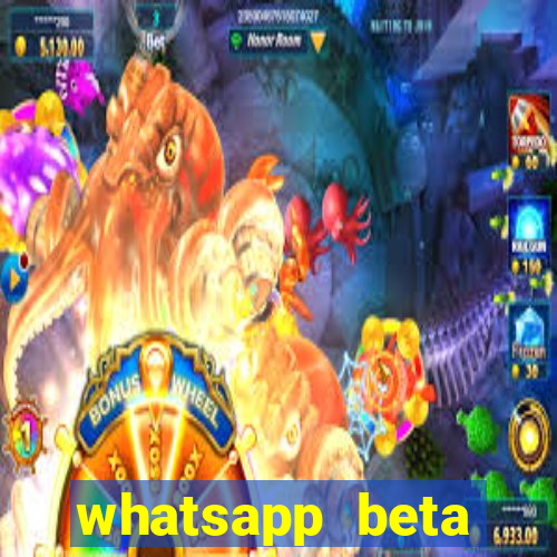 whatsapp beta mirror apk