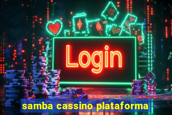 samba cassino plataforma