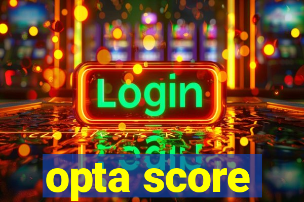 opta score