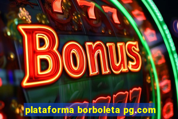 plataforma borboleta pg.com
