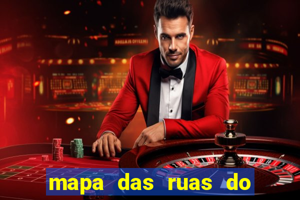 mapa das ruas do bras sp
