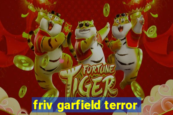friv garfield terror