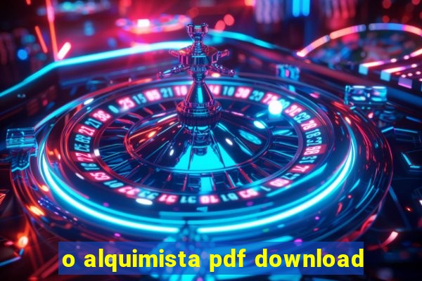 o alquimista pdf download