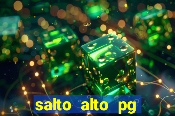 salto alto pg plataforma de jogos