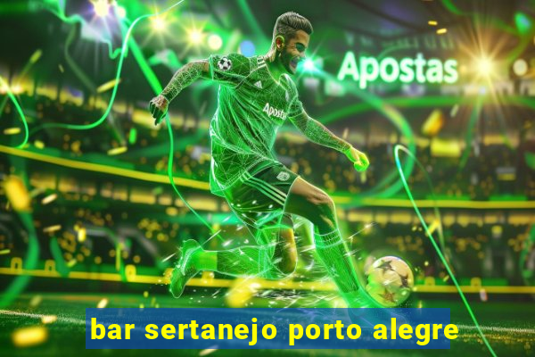 bar sertanejo porto alegre