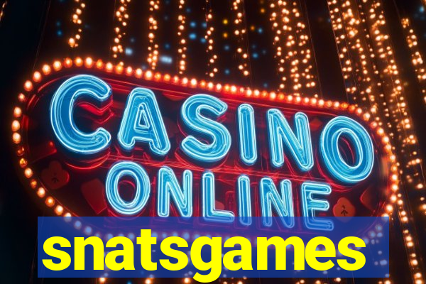 snatsgames