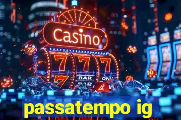 passatempo ig