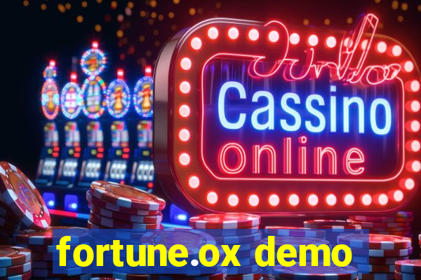 fortune.ox demo