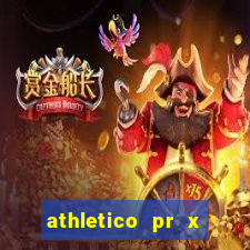 athletico pr x atletico mg futemax