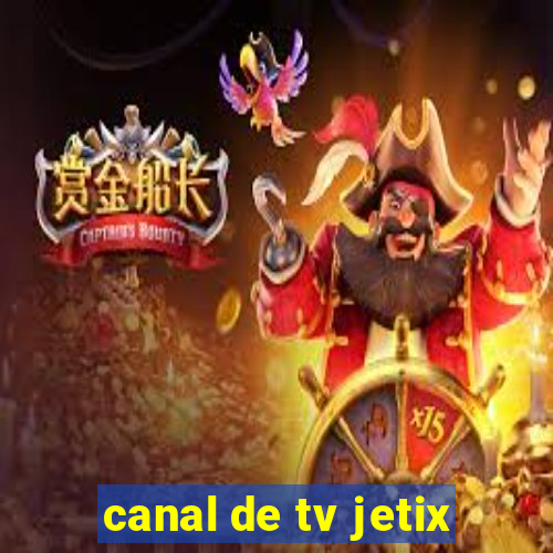 canal de tv jetix