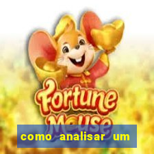 como analisar um jogo de futebol para apostar