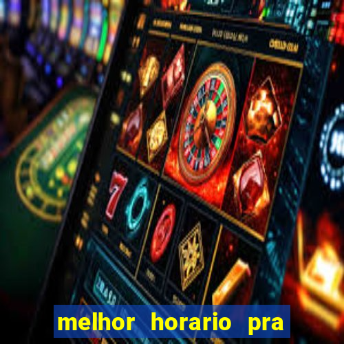 melhor horario pra jogar fortune rabbit