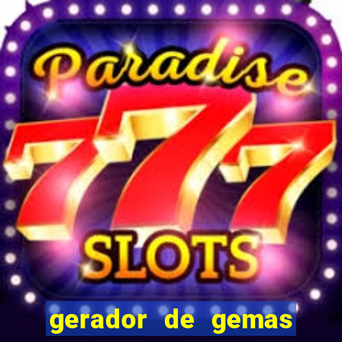 gerador de gemas clash royale