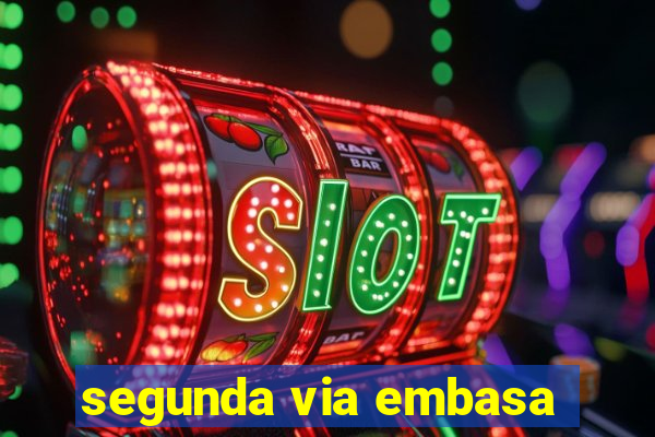 segunda via embasa