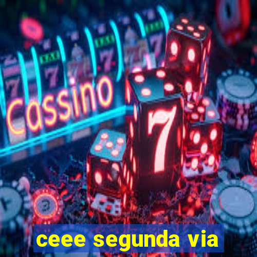 ceee segunda via