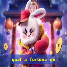 qual a fortuna de beto barbosa