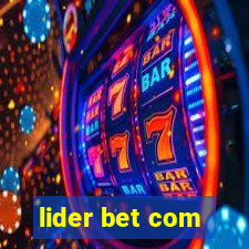 lider bet com