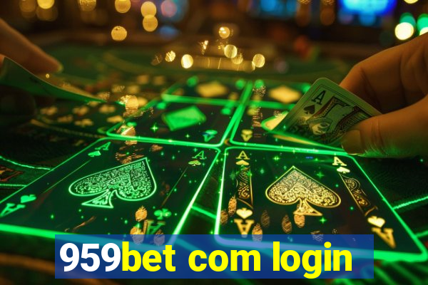 959bet com login