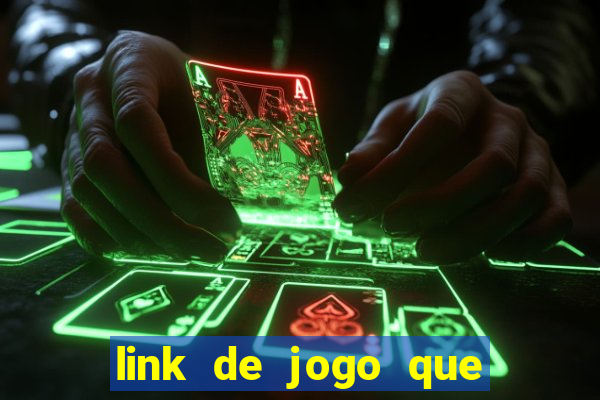 link de jogo que ganha dinheiro sem depositar