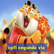 cpfl segunda via