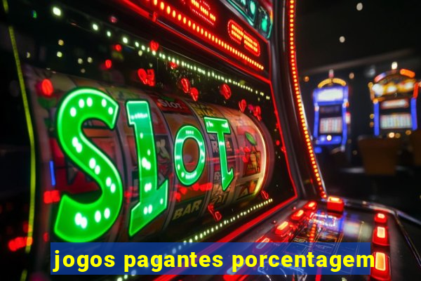 jogos pagantes porcentagem