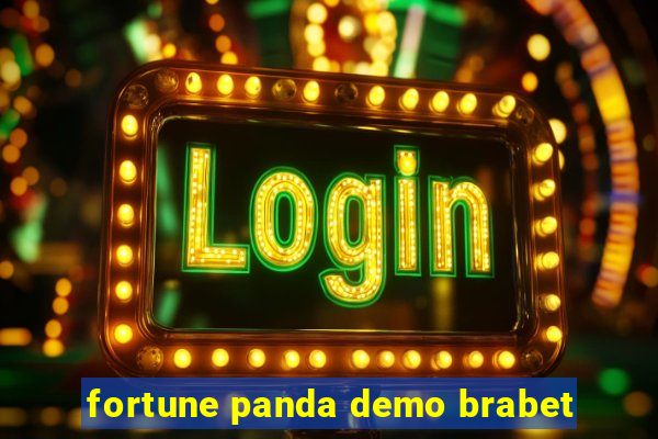 fortune panda demo brabet