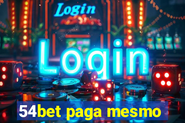 54bet paga mesmo