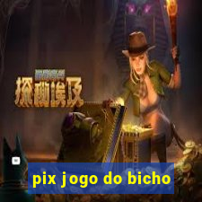 pix jogo do bicho