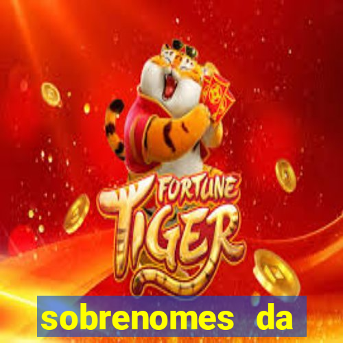 sobrenomes da realeza medieval