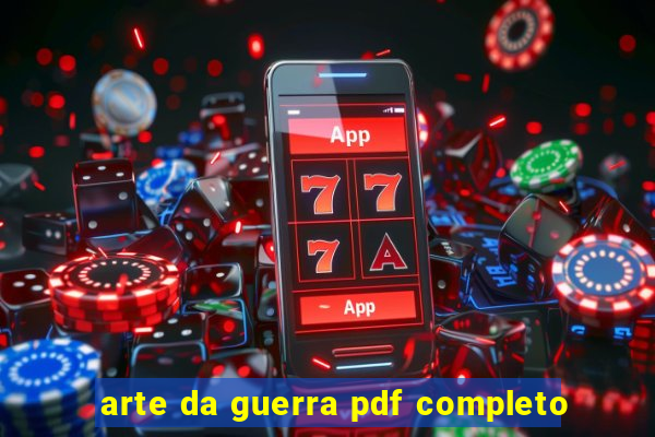 arte da guerra pdf completo