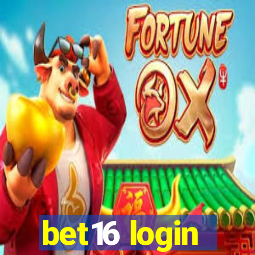 bet16 login